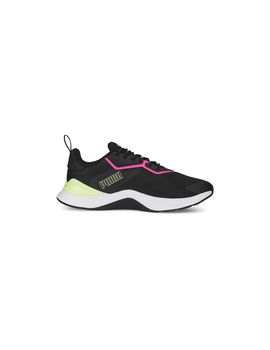 Zapatillas de fitness puma infusion mujer black