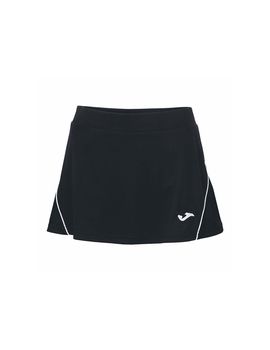 Falda para tenis joma katy ii mujer / niña negro