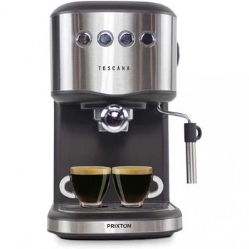 Prixton Toscana Cafetera Expreso 20 Bares 850W