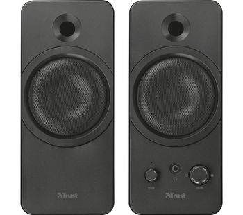 TRUST Zelos 2.0 PC Speakers - Black, Black