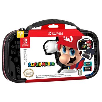 Ardistel Game Traveler Case Mario Pack Funda de Transporte para Nintendo Switch/OLED/Lite