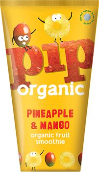 Pip Organic Pineapple & Mango Smoothie - 4 x 180ml