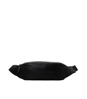 Calvin Klein - Riñonera Negra para Hombre - Waistbag Negro U