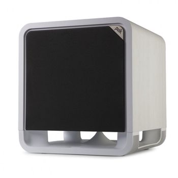 Polk Audio HTS 10 Subwoofer con Amplificador ClaseD 200W Blanco