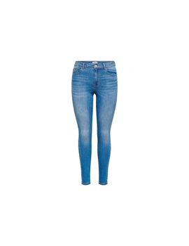 Pantalón only onlana mid skinny dnm mujer medium blue denim