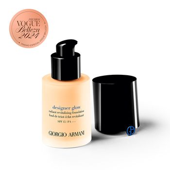 Armani Bases Maquillaje Designer Glow Fondo de Maquillaje con Ácido Hialurónico 2,75