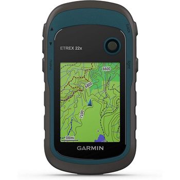 Garmin eTrex 22x Navegador GPS de Mano para Senderismo