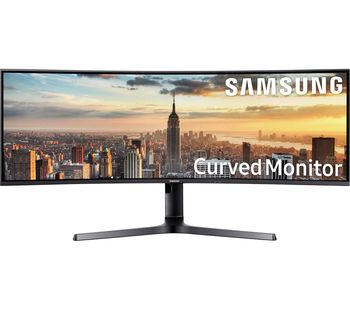 SAMSUNG LC43J890DKUXEN Super Wide Full HD 43