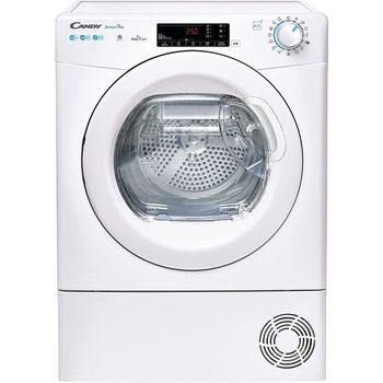 Candy CSOE H10A2TE-S Smart Pro Secadora Bomba de Calor Carga Frontal 10Kg A++ Blanca