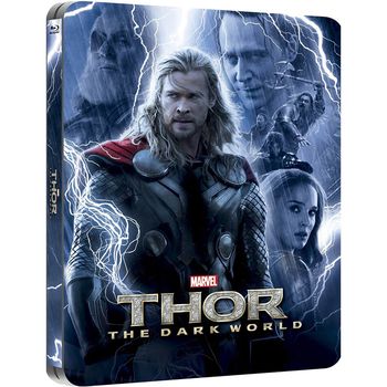 Thor: Dark World (Edición de Reino Unido) - Steelbook Exclusivo de Edición Limitada