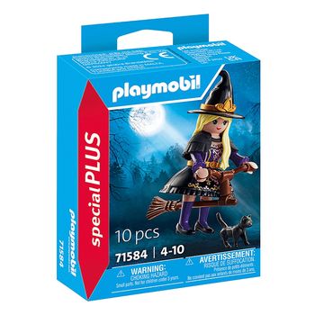 Playmobil Special Plus 71584 - Bruja con escoba