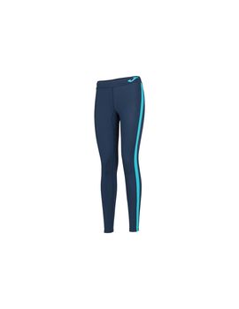 Malla larga de running joma mujer / niña marino-turquesa fluor