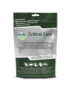 Papilla de Cuidados Intensivos para Hervíboros OXBOW Critical Care 454gr