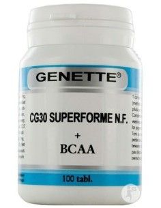 GENETTE CG 30 SUPERFORME Recuperador y anti-fatiga para palomas 100 comprimidos