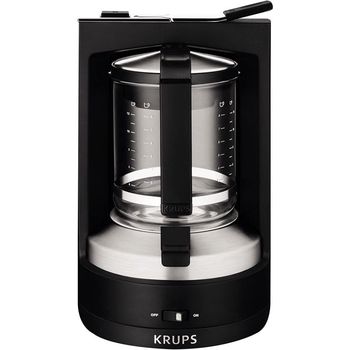 Krups KM468910 Cafetera de Goteo 12 Tazas 850W Negra