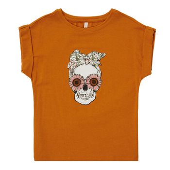 Only Camiseta KONSNI SKULL para niña