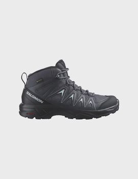 Botas de montaña salomon x braze mid gore-tex negr