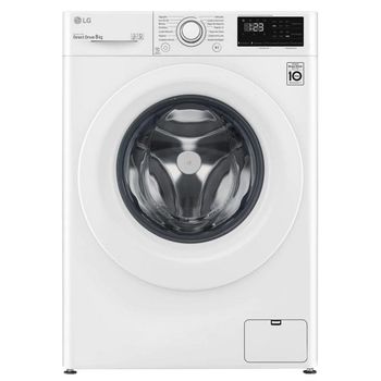 LG F4WV3008N3W Lavadora Carga Frontal 8Kg C Blanca