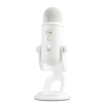 Blue Yeti Edición Limitada 10 Aniversario Micrófono USB Blanco