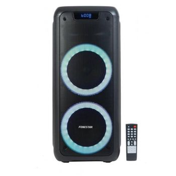 Altavoz Portatil Fonestar Party-Duo Bluetooth/ 100W / Mando A Distancia