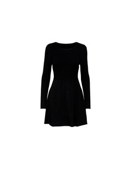 Vestido only onlalma negro mujer