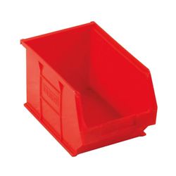 Barton Red Small Parts Container 4.6 Litre (10 Pack)