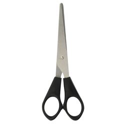 Black Scissors 148mm (Pack of 10) WX01228A