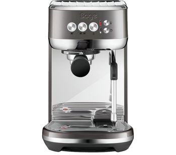 The Bambino Plus SES500BHY Coffee Machine - Smoked Hickory