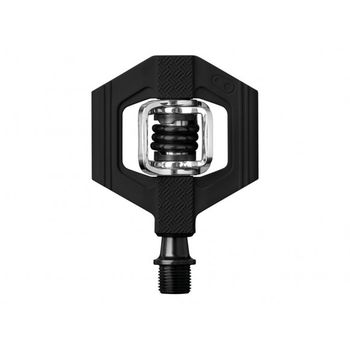 Pedales CRANKBROTHERS Candy 1 Negro/Spring