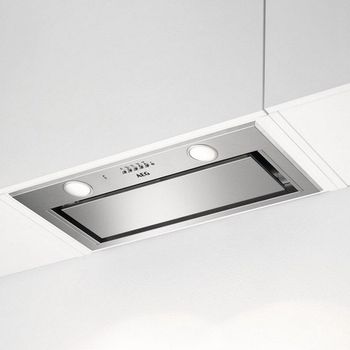 AEG DGE5661HM Campana Extractora Integrada 54cm Acero Inoxidable