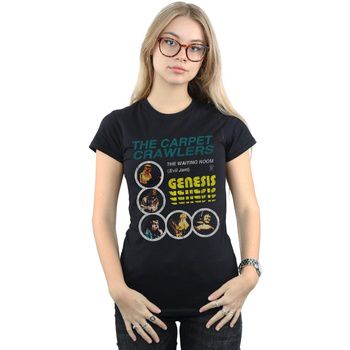 Genesis Camiseta manga larga The Carpet Crawlers para mujer