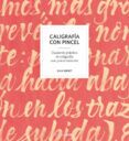 Caligrafia Con Pincel: Cuaderno Practico De Caligrafia Con Pincel Red