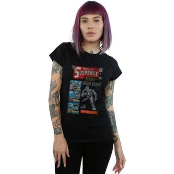 Marvel Camiseta manga larga Tales Of Suspense para mujer