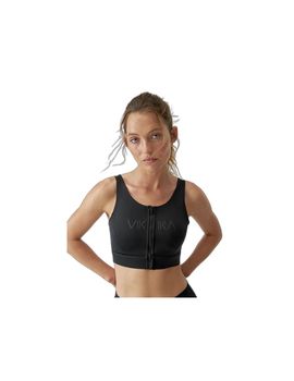 Sujetador deportivo born living yoga raw black mujer