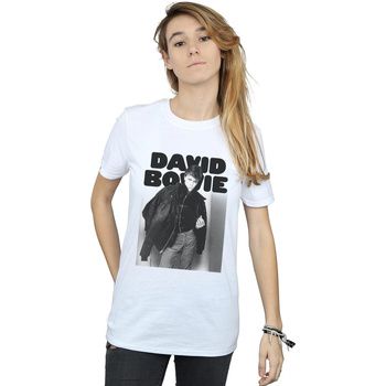 David Bowie Camiseta manga larga BI18813 para mujer