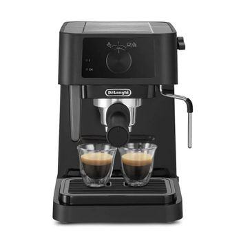 DeLonghi Stilosa EC235.BK Cafetera de Espresso 15 Bares Negra