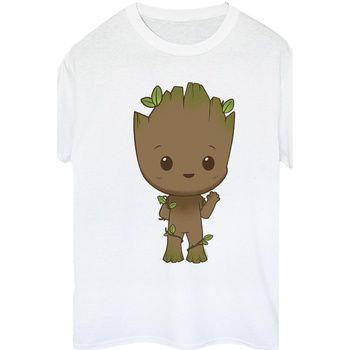 Marvel Camiseta manga larga I Am Groot para mujer