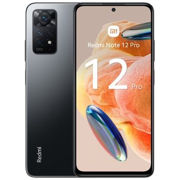 Xiaomi Redmi Note 12 Pro 8/256GB Gris Grafito Libre