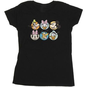 Disney Camiseta manga larga Mickey Mouse and Friends para mujer