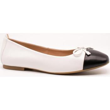 Unisa Bailarinas Belle WHITE/BLK para mujer