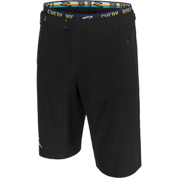 Spiuk Pantalón chandal BERMUDA ALL TERRAIN GRAVEL UNISEX NEGRO para hombre