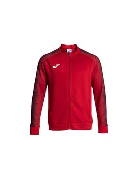 Chaqueta joma elite xi mujer/niña rojo