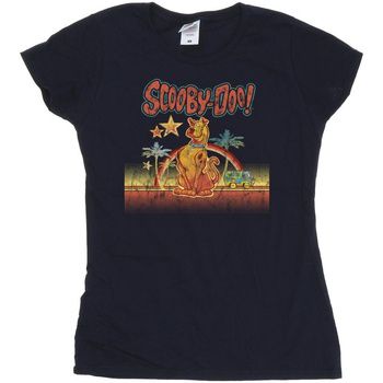 Scooby Doo Camiseta manga larga Palm Trees para mujer