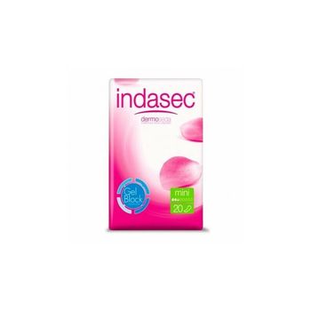 indasec mini compresa perdidas leves 22 absorb