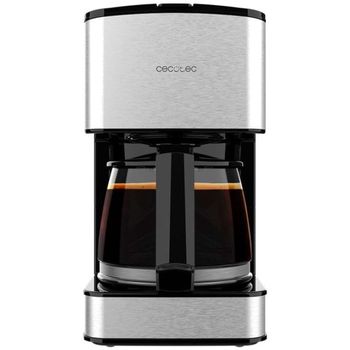 Cecotec Coffee 56 Drop Cafetera de Goteo 800W 6 Tazas Acero Inoxidable