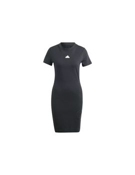 Vestido adidas bluv essentials mujer negro