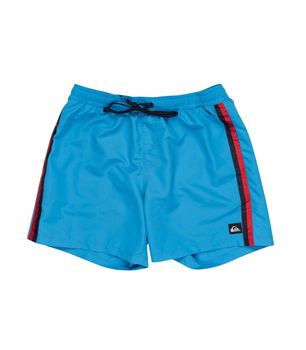 Quiksilver - Bañador Azul para Hombre - Remade Beach Please 16