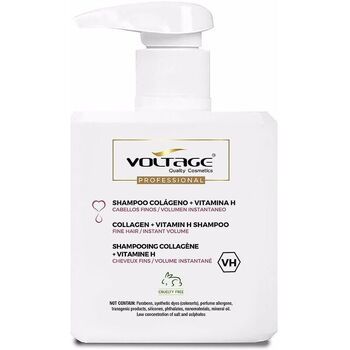 Voltage Champú Colágeno + Vitamina H Champú para mujer