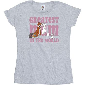 Disney Camiseta manga larga The Aristocats Greatest Mum para mujer