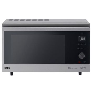 LG MJ3965ACS Microondas con Grill 1100W Inox